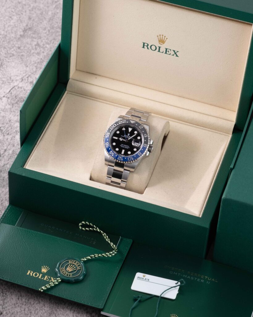 Rolex GMT-Master II 126710BLNR 2025