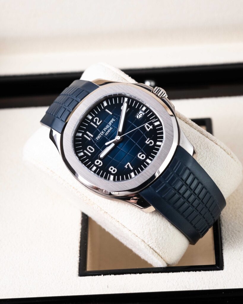 Patek Philippe Aquanaut 5168G-001 2018