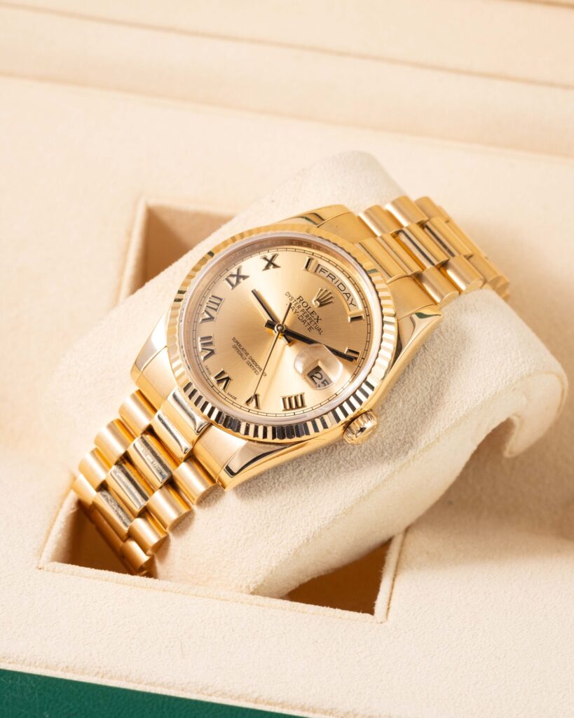 Rolex Day-Date 128238 2019