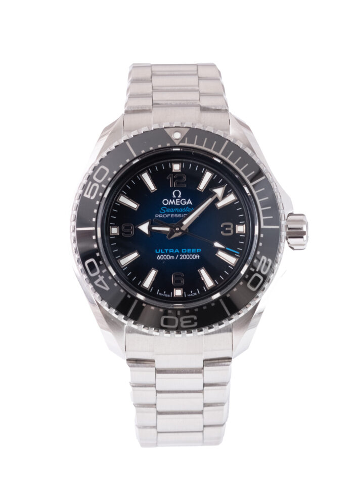Omega Seamaster Ultra Deep 6000M 215.30.46.21.03.001 2024