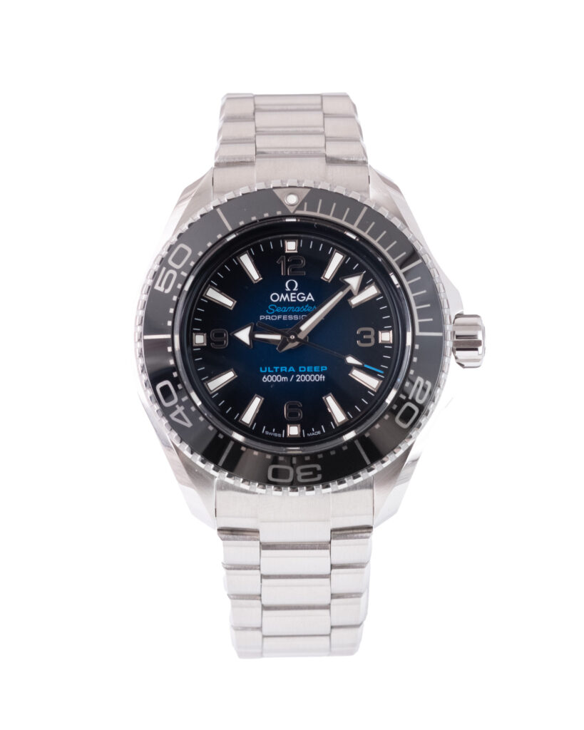Omega Seamaster Ultra Deep 6000M 215.30.46.21.03.001 2024