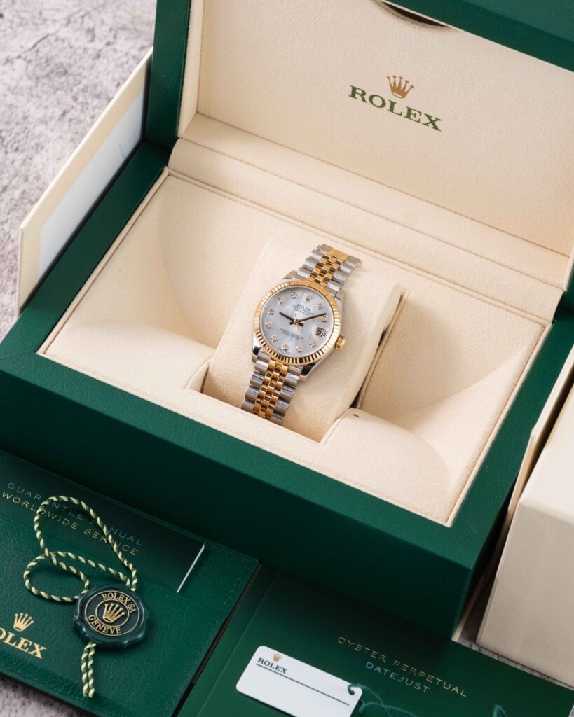 Rolex Datejust 278273 2022