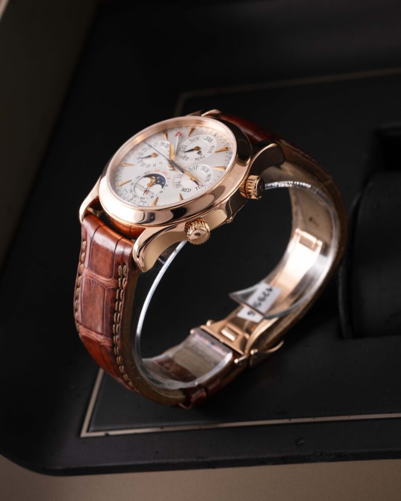 Jaeger-LeCoultre Grande Memovox Master Control Q146242A 2001
