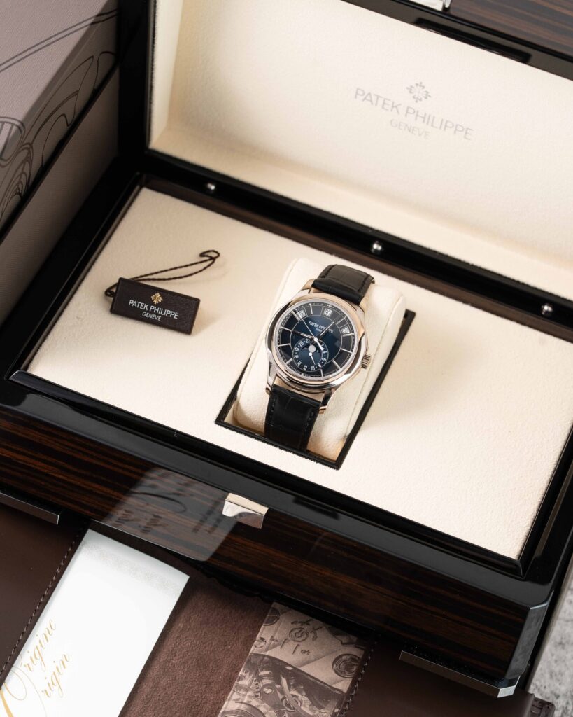 Patek Philippe Annual Calendar 5205G-013 2024