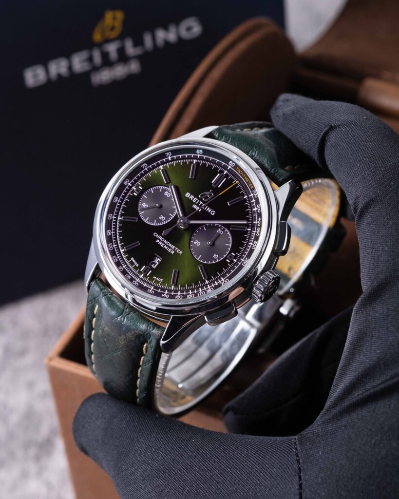 Breitling Premier B01 Chronograph AB0145 2021