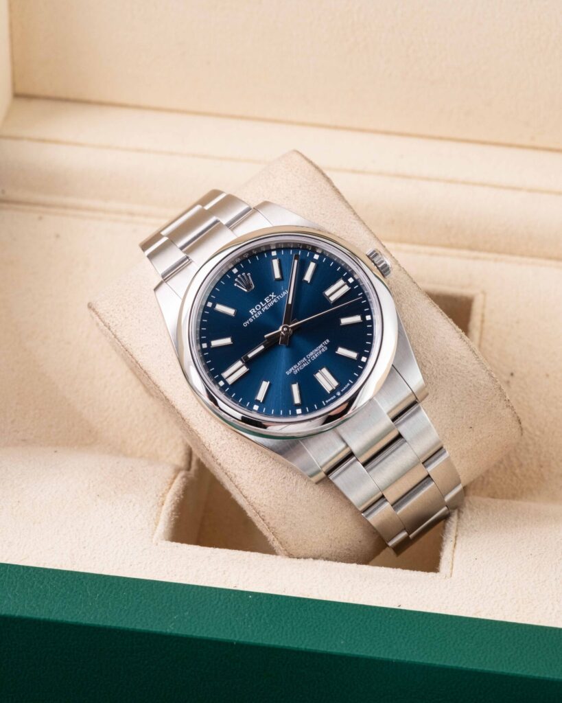 Rolex Oyster Perpetual 124300 2022