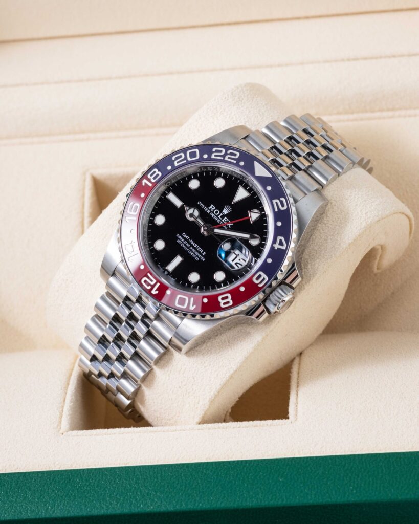 Rolex GMT-Master II 126710BLRO 2020