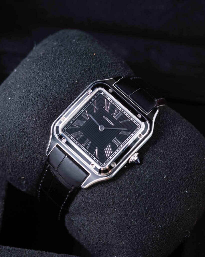 Cartier Santos Dumont Steel WSSA0046 2024
