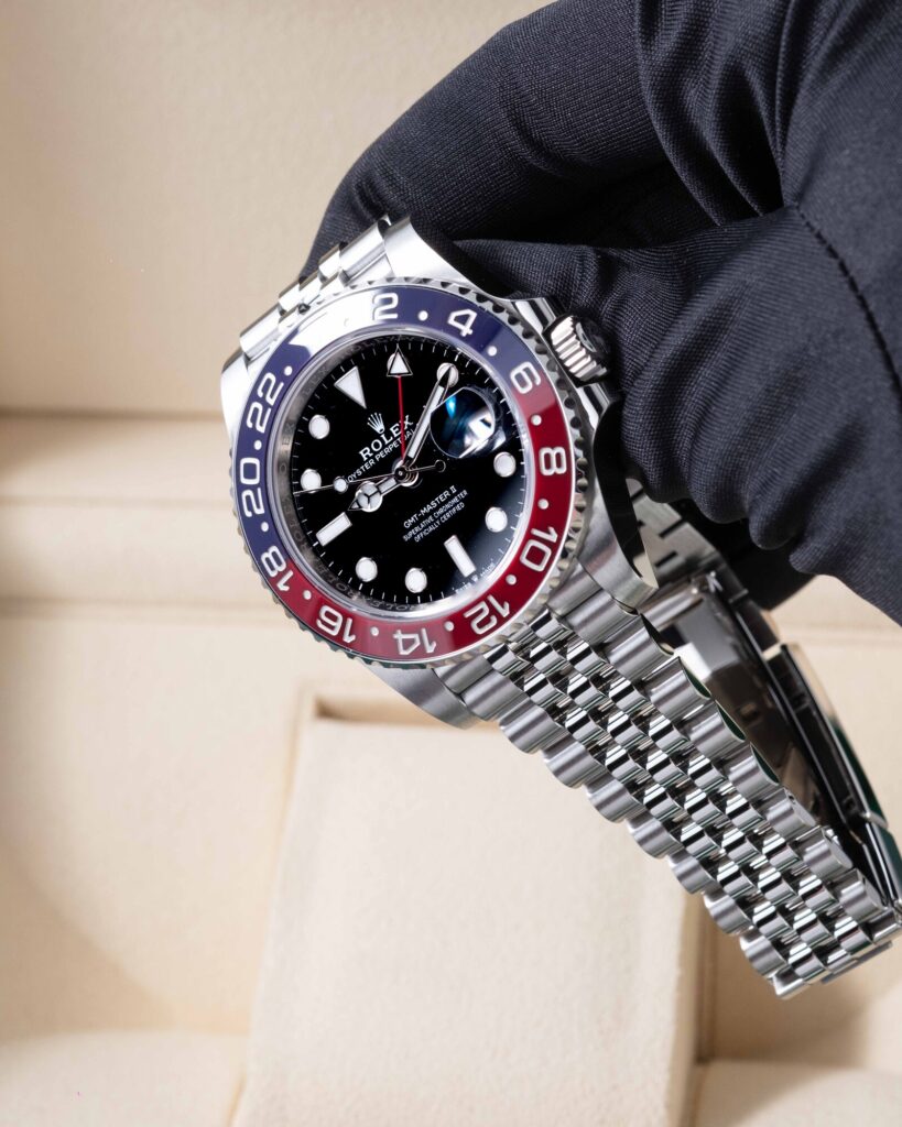 Rolex GMT-Master II 126710BLRO 2020