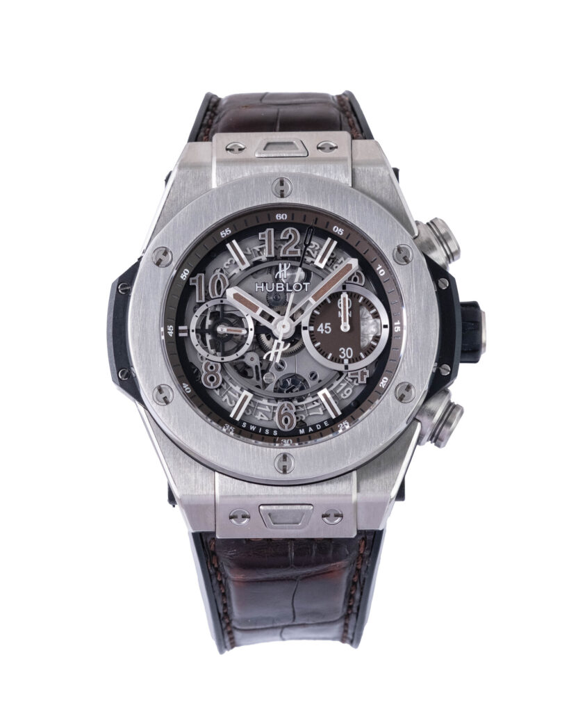 Hublot Big Bang Unico Titanium 411.NX.3170.LR 2017
