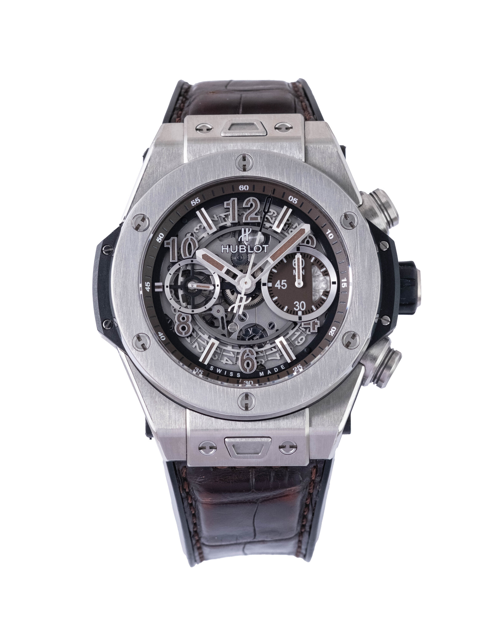 Hublot Big Bang Unico Titanium 411.NX.3170.LR