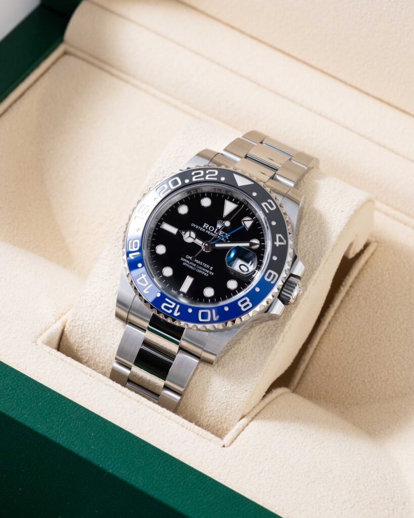 Rolex GMT-Master II 126710BLNR 2021