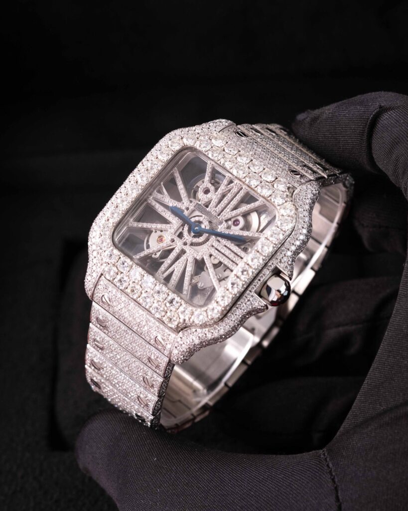 Cartier Santos De Cartier WHSA0015 2021