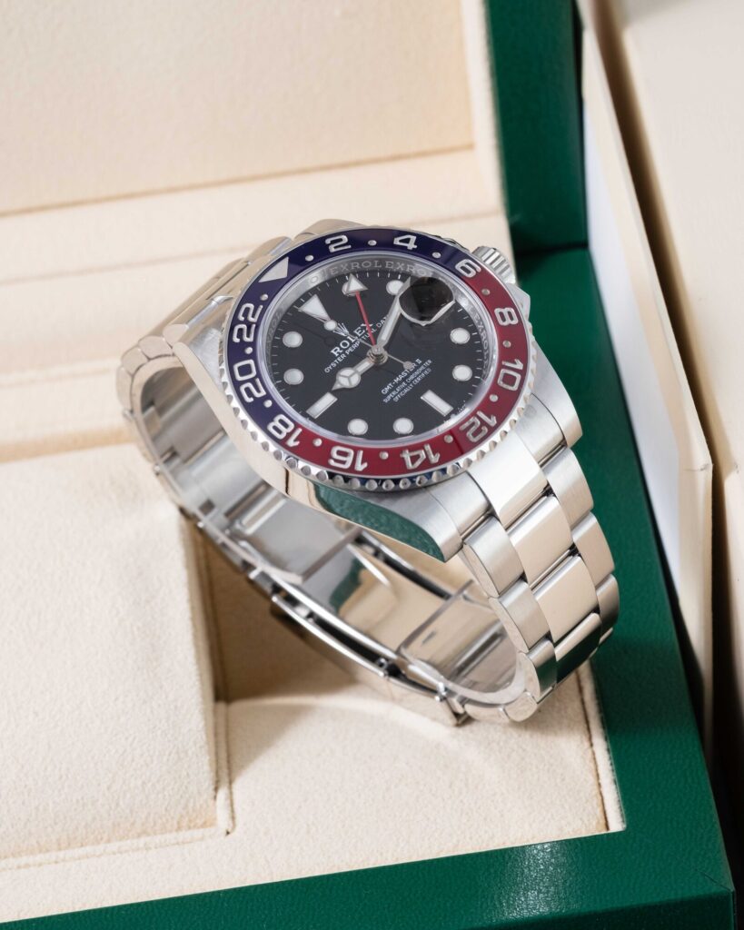Rolex GMT-Master II 126710BLRO 2021