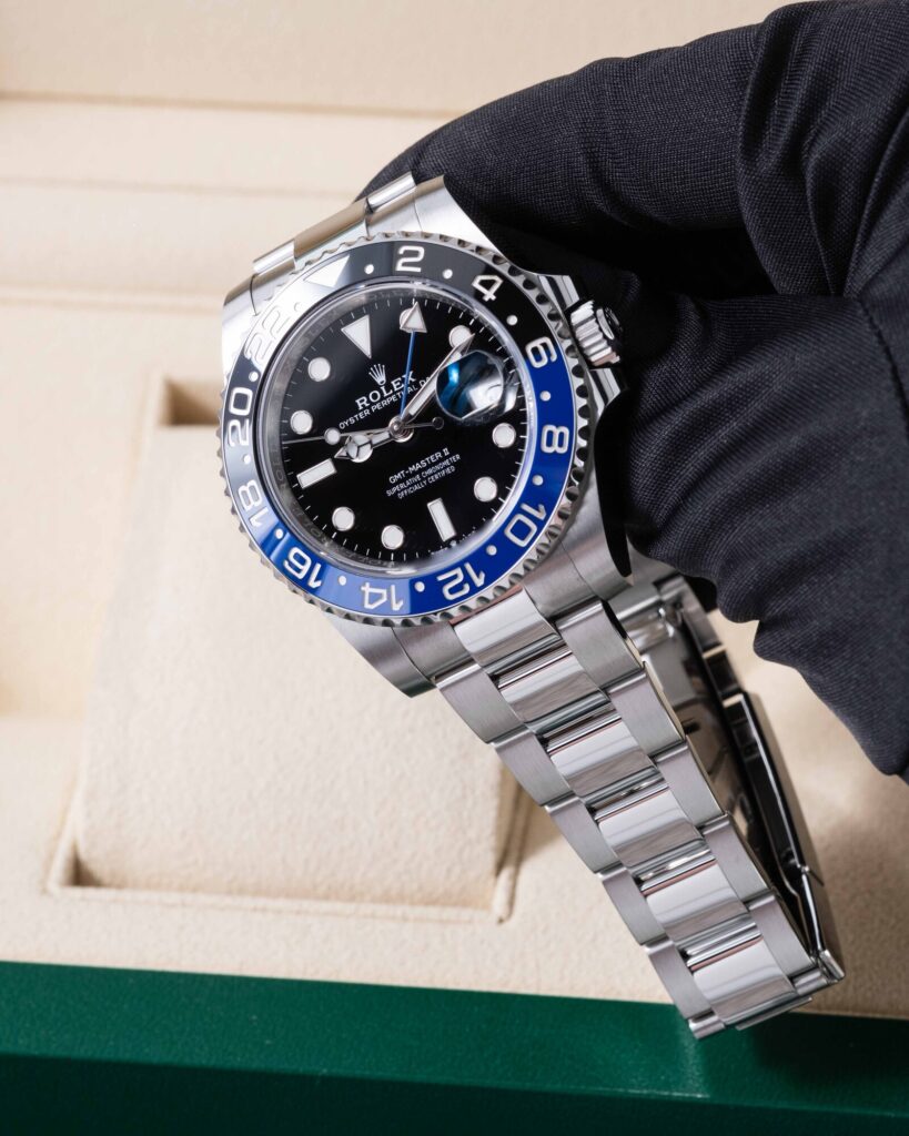 Rolex GMT-Master II 126710BLNR 2021