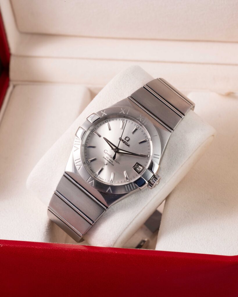 Omega Constiliation 123.10.38.21.02.001 2010