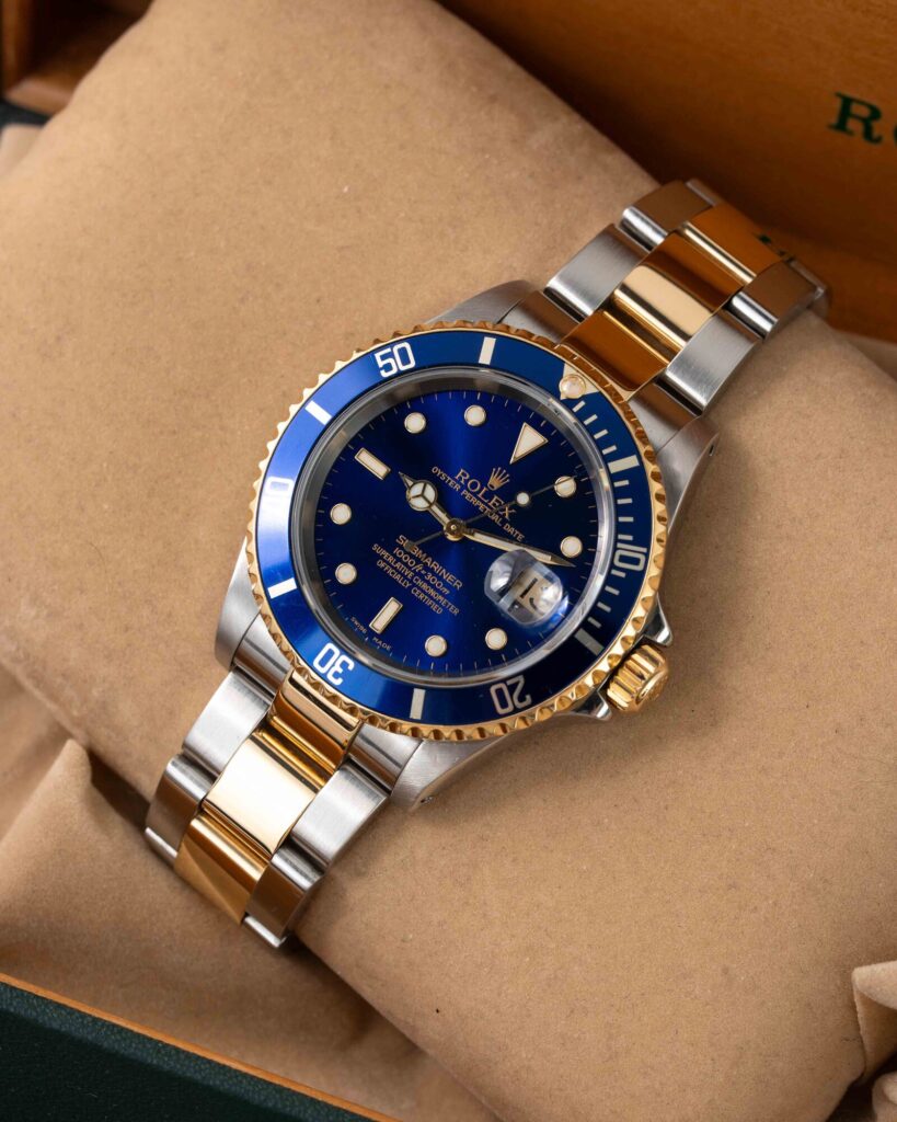 Rolex Submariner 16613 2000
