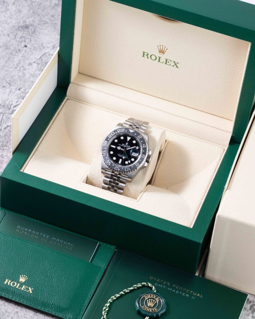 Rolex GMT-Master II 126710GRNR 2024