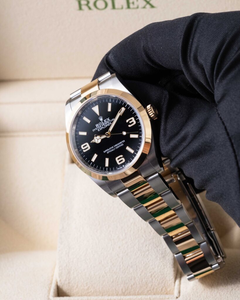 Rolex Explorer 124273 2021