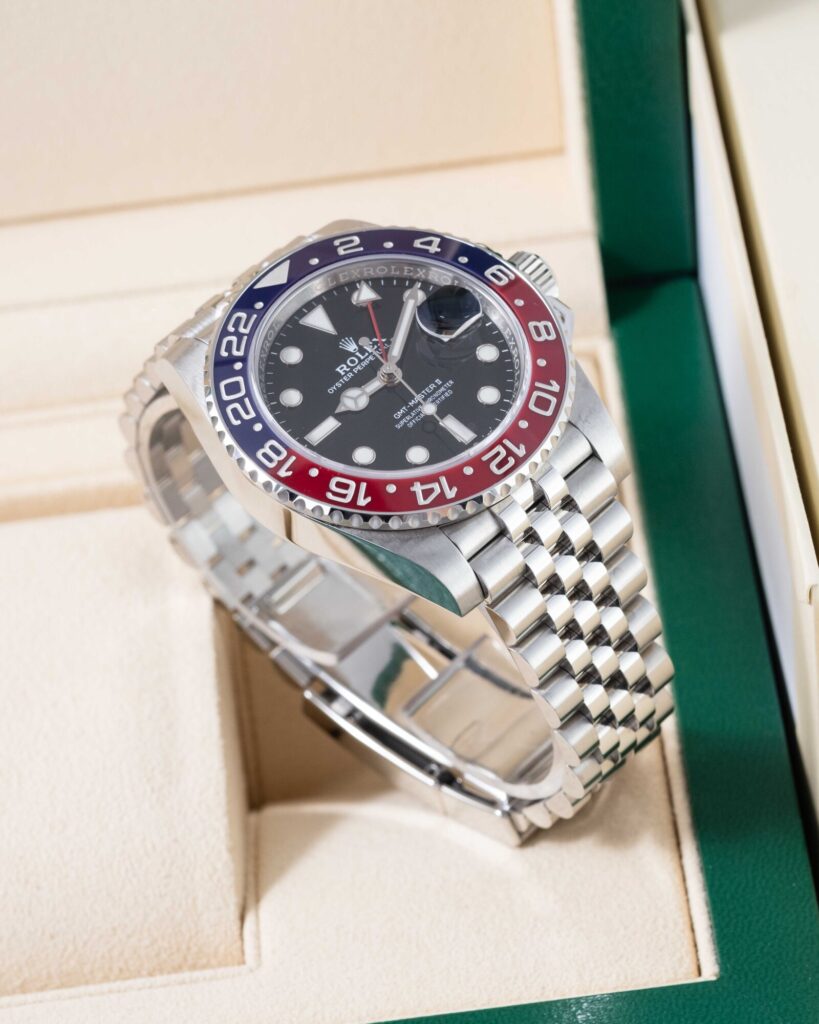 Rolex GMT-Master II 126710BLRO 2020