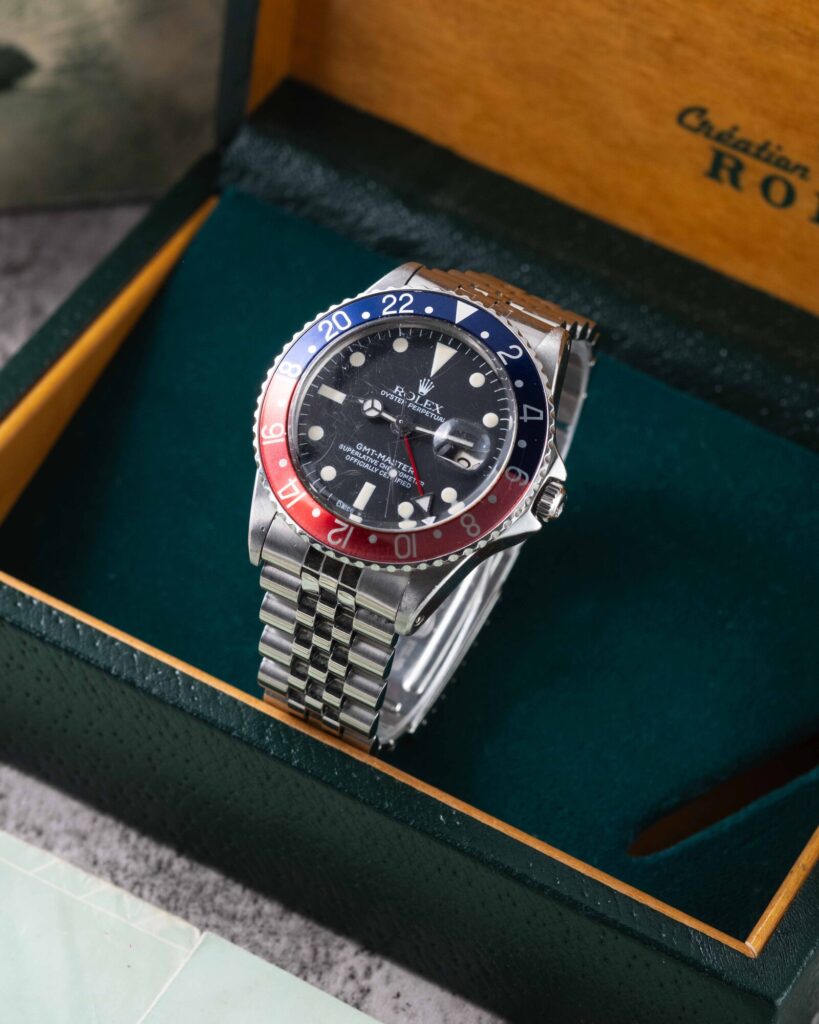 Rolex GMT-Master 1675 1965