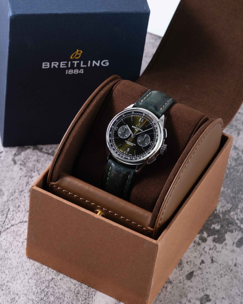 Breitling Premier B01 Chronograph AB0145 2021