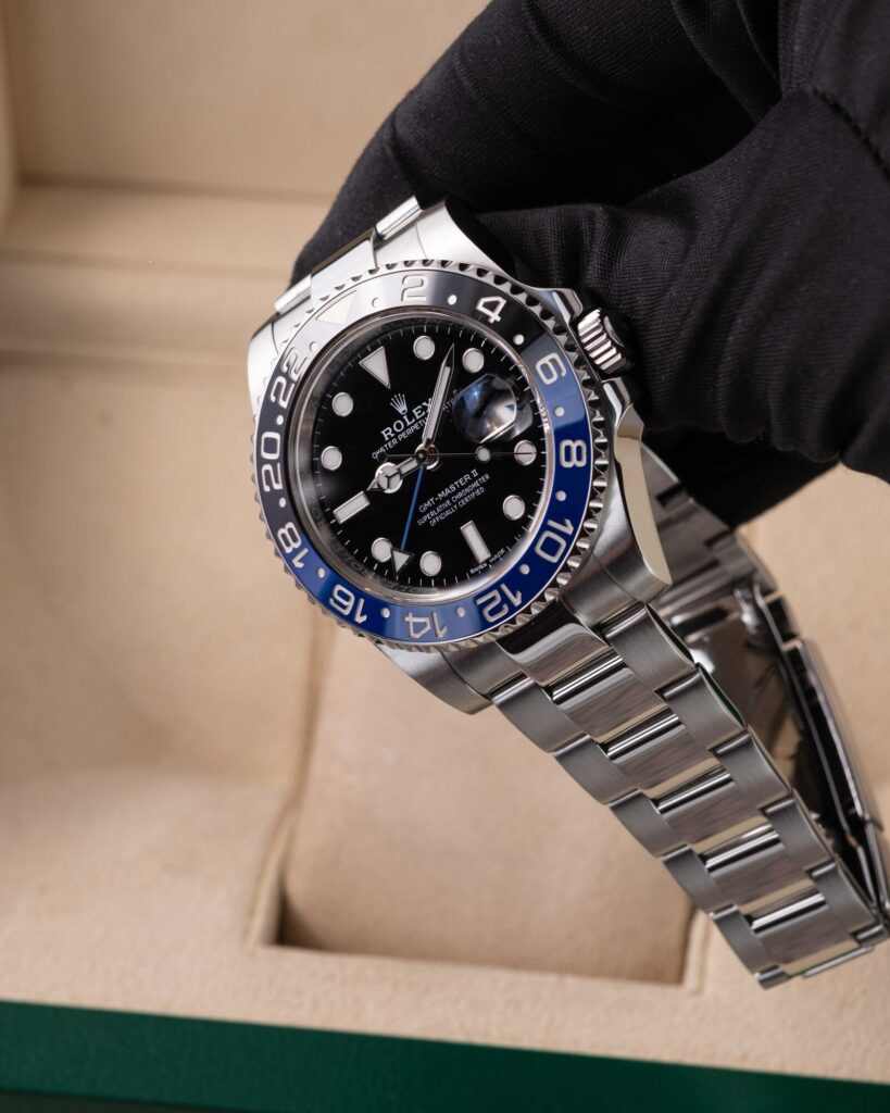 Rolex GMT-Master II 116710BLNR