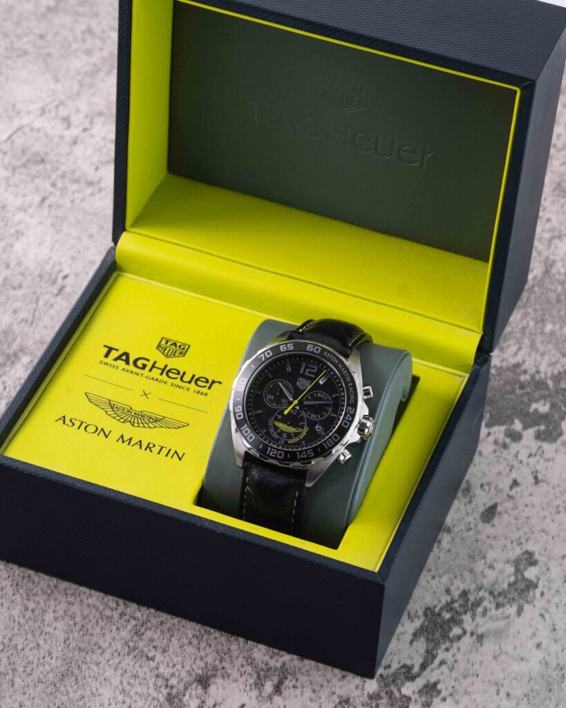 Tag Heuer Aston Martin CAZ101P 2019