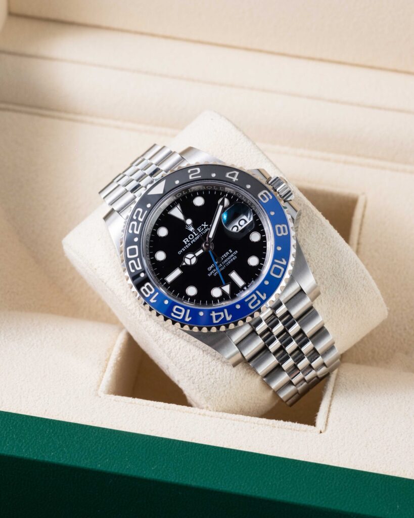 Rolex GMT-Master II 126710BLNR 2024