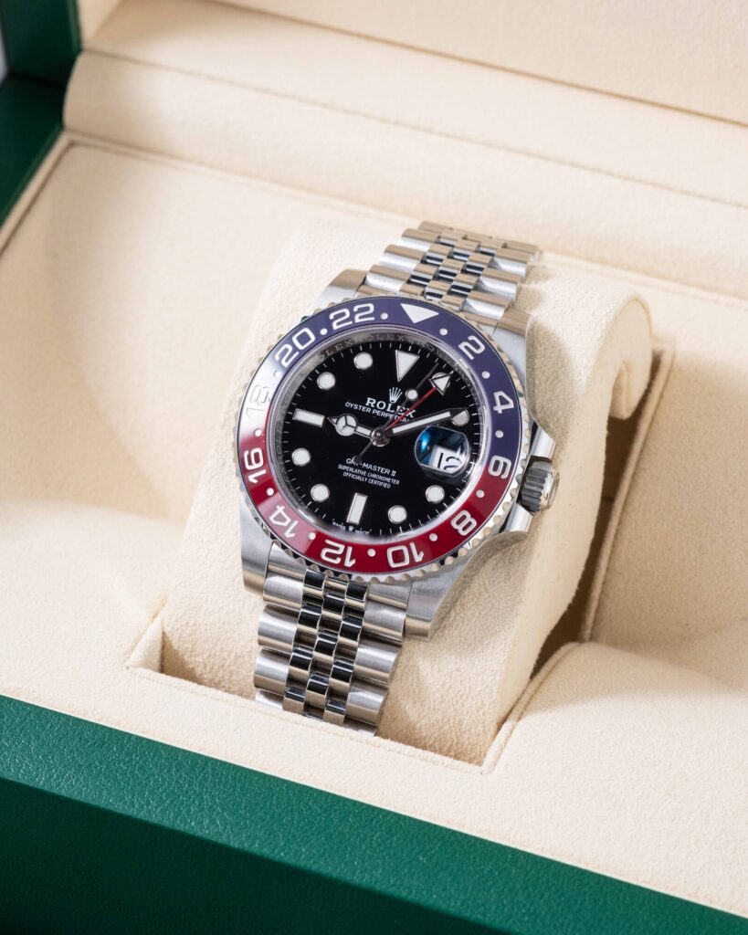 Rolex GMT-Master II 126710BLRO 2020