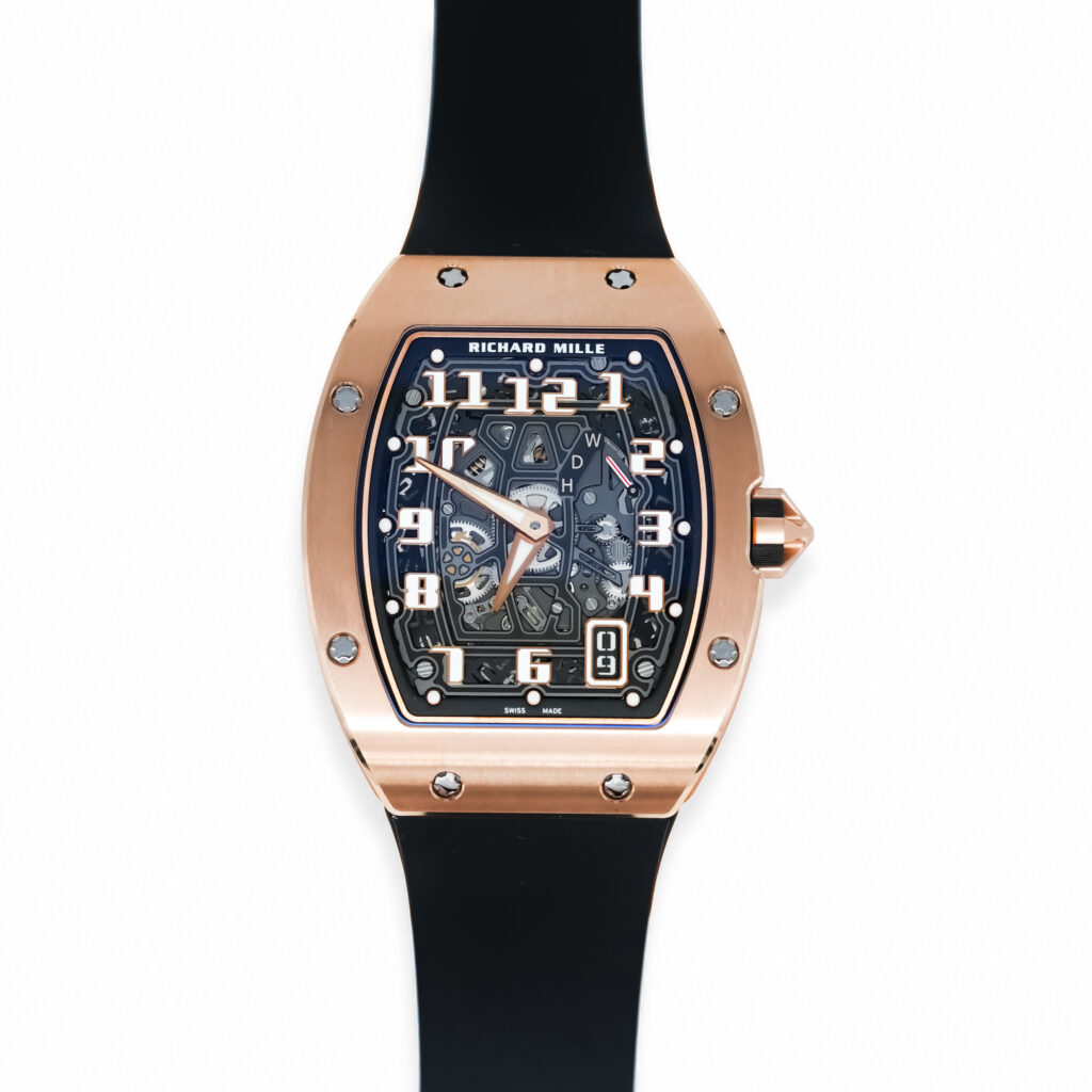 Richard Mille 67-01 Automatic Winding Extra Flat Rose Gold 67-01 2024