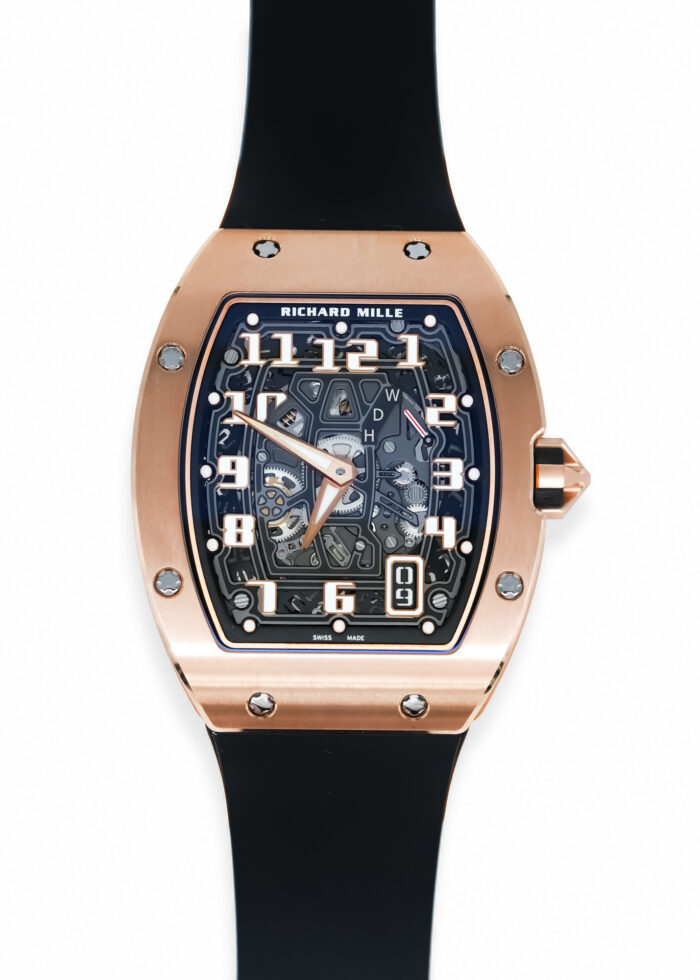 Richard Mille 67-01 Automatic Winding Extra Flat Rose Gold 67-01 2024