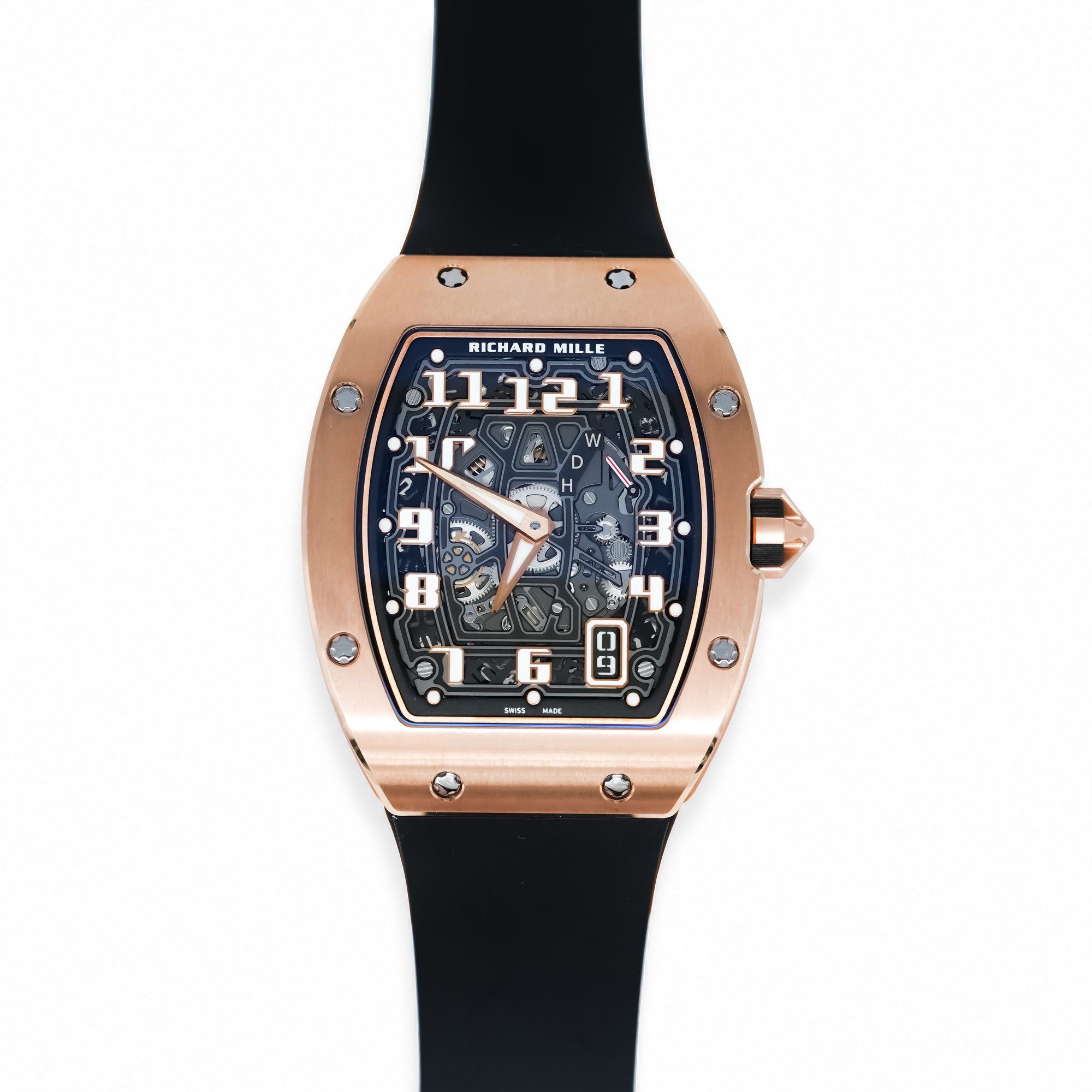 Richard Mille 67-01 Winding Extra Flat