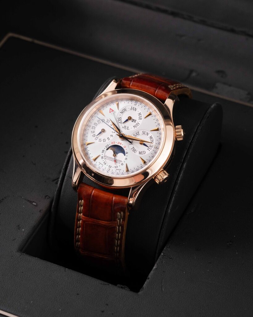 Jaeger-LeCoultre Grande Memovox Master Control Q146242A 2001