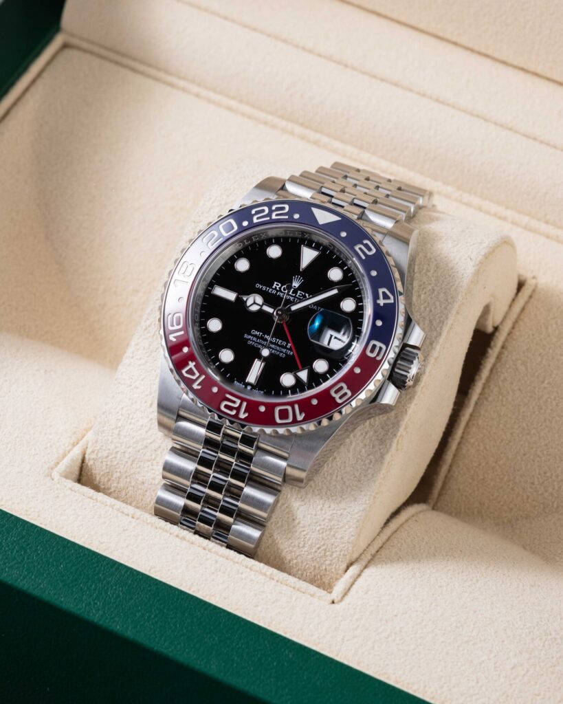 Rolex GMT-Master II 126710BLRO 2024
