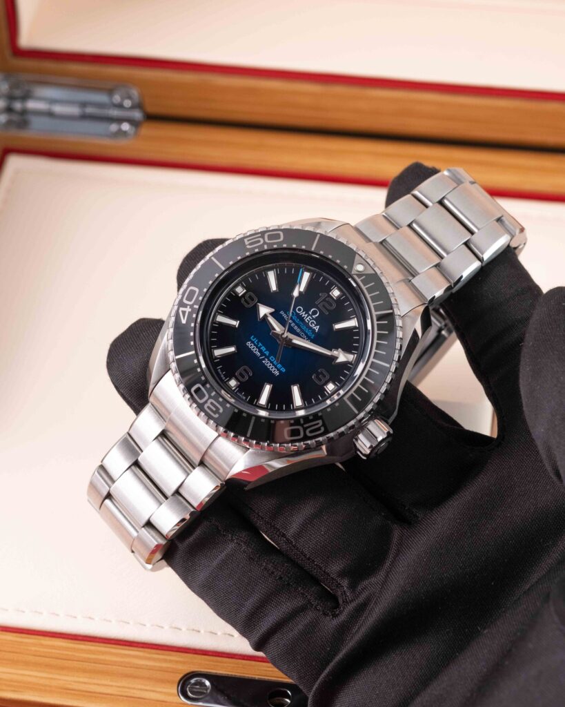 Omega Seamaster Ultra Deep 6000M 215.30.46.21.03.001 2024