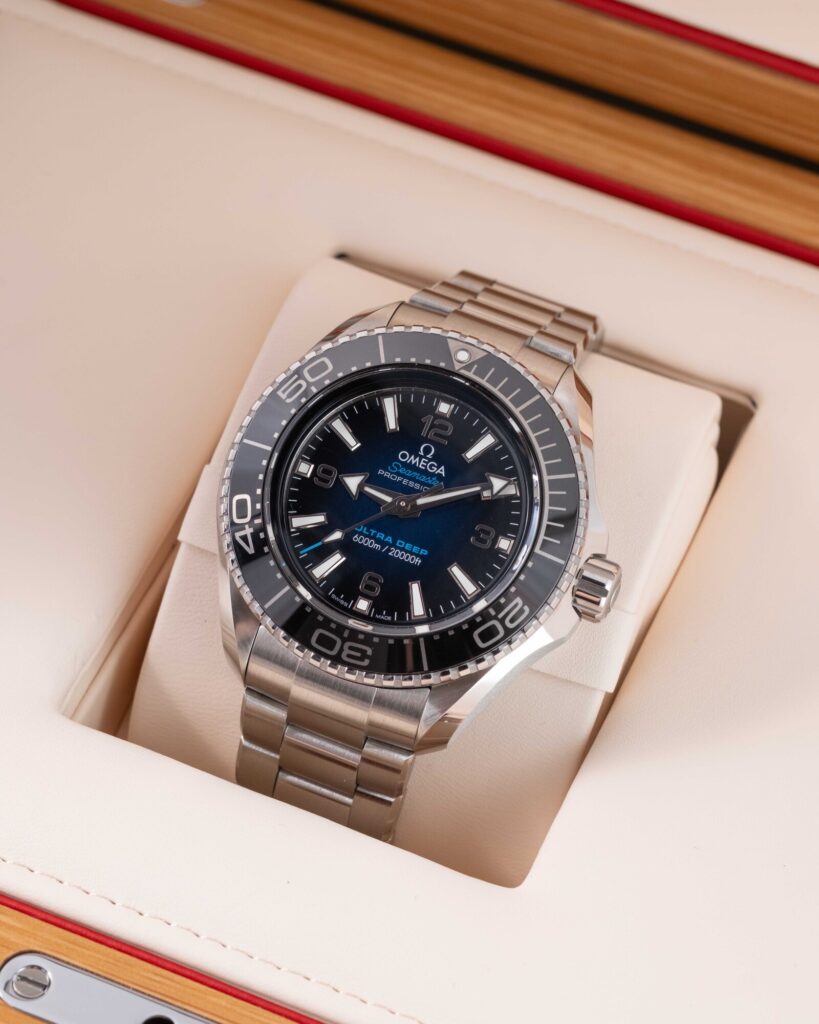 Omega Seamaster Ultra Deep 6000M 215.30.46.21.03.001 2024
