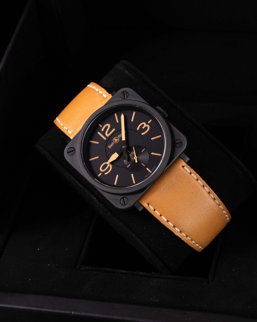 Bell & Ross Brs Heritage BRS 98 2012