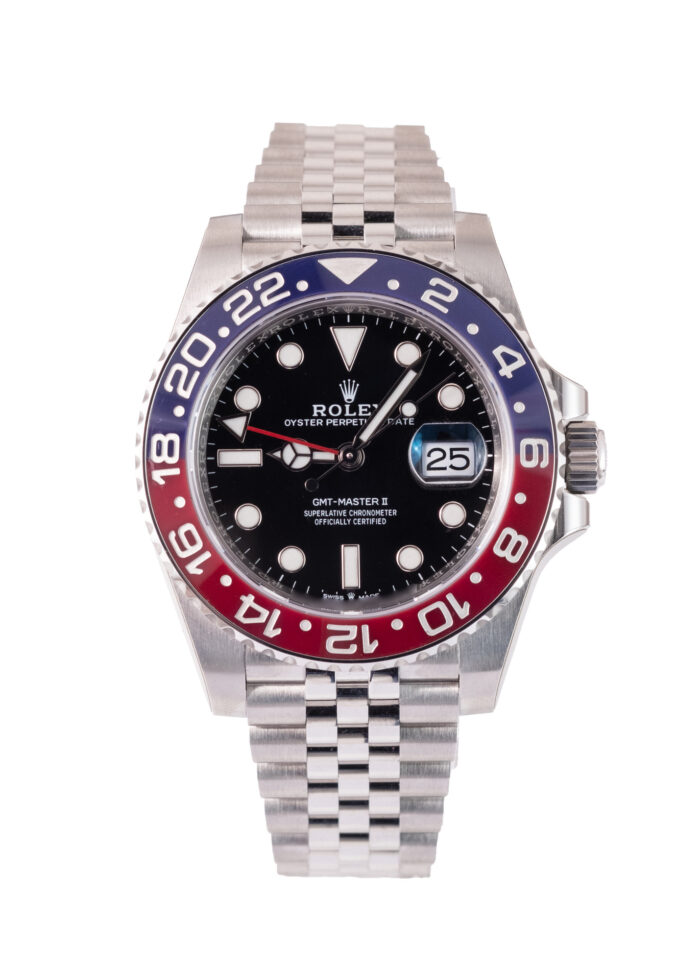 Rolex GMT-Master II 126710BLRO 2018