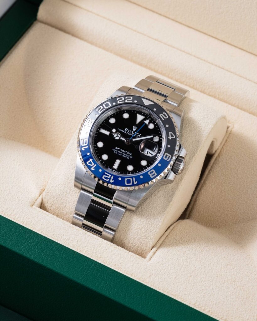 Rolex GMT-Master II 126710BLNR 2024