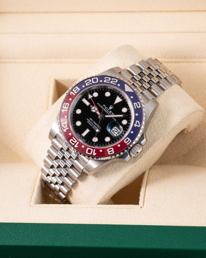 Rolex GMT-Master II 126710BLRO 2018
