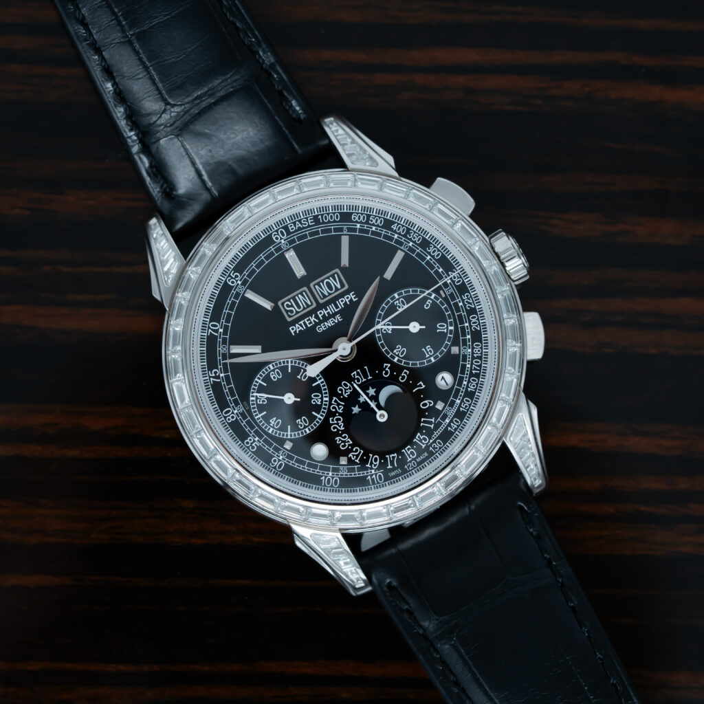 Patek Philippe Grand Complications Perpetual Calendar Chronograph 5271P-010