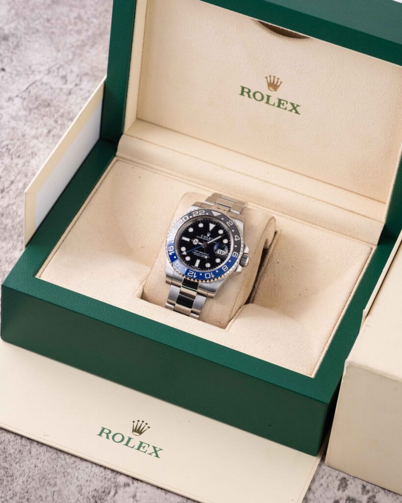 Rolex GMT-Master II 116710BLNR
