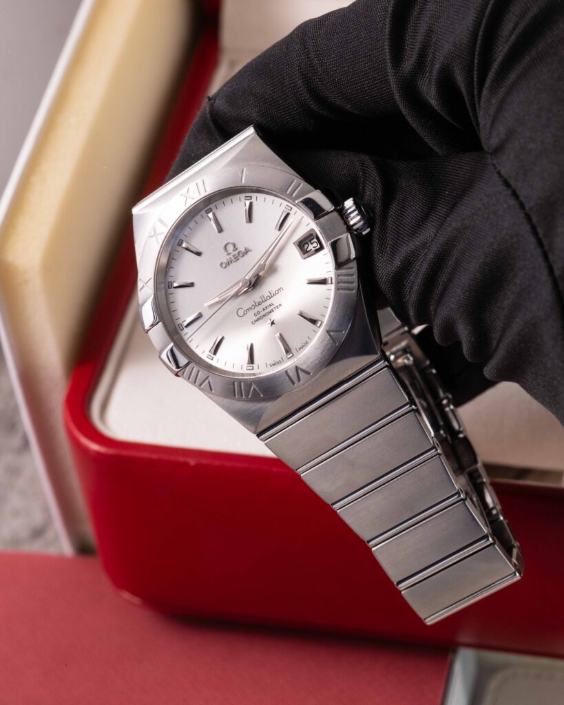 Omega Constiliation 123.10.38.21.02.001 2010
