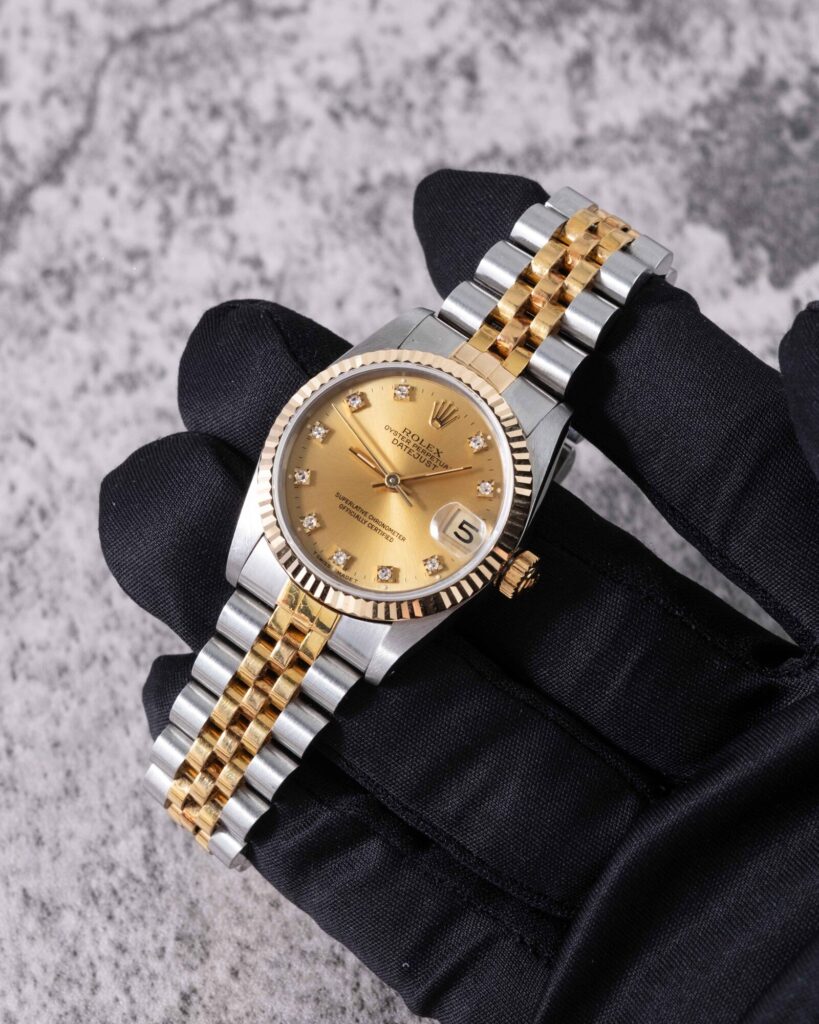 Rolex Datejust 68273 1990