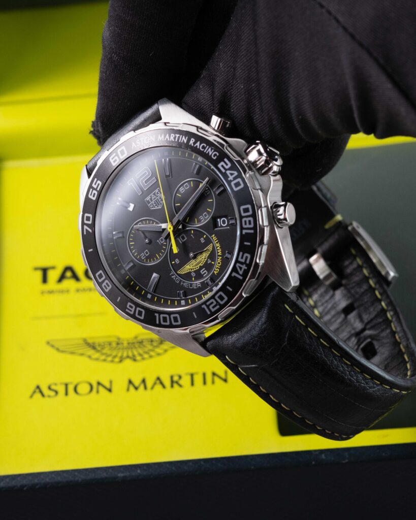 Tag Heuer Aston Martin CAZ101P 2019