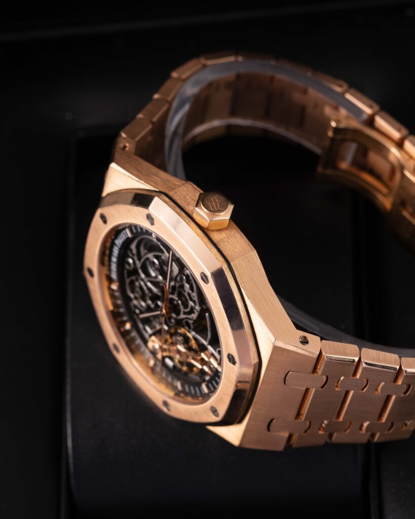 Audemars Piguet Piguet Royal Oak Double Balance Wheel Openworked 15407OR.OO.1220OR.01 2016