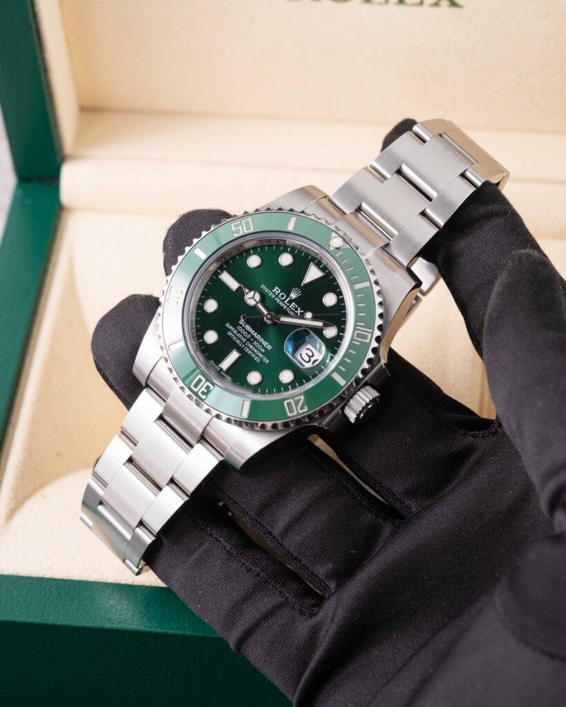 Rolex Submariner 116610LV 2019