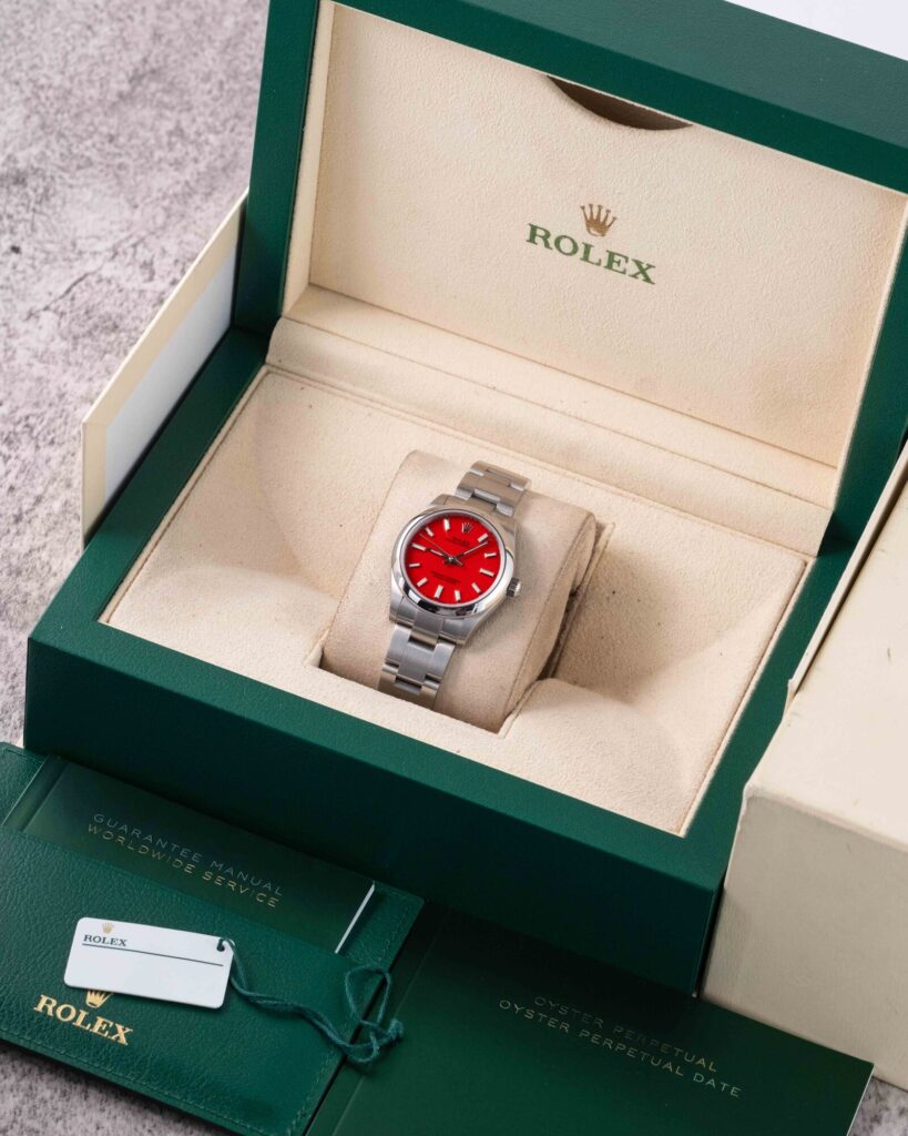 Rolex Oyster Perpetual 277200 2021
