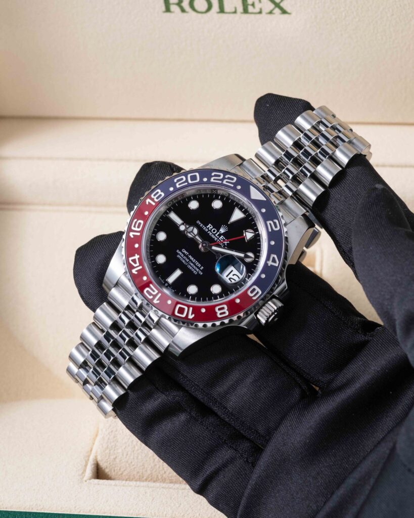 Rolex GMT-Master II 126710BLRO 2020